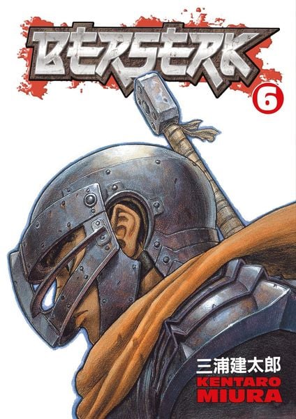 Produktbild: Berserk, Volume 6