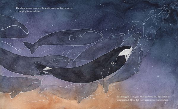 Produktbild: The Whale Who Swam Through Time