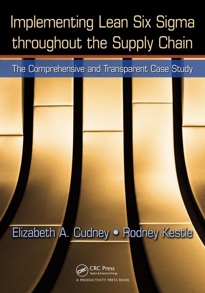 Produktbild: Implementing Lean Six Sigma throughout the Supply Chain
