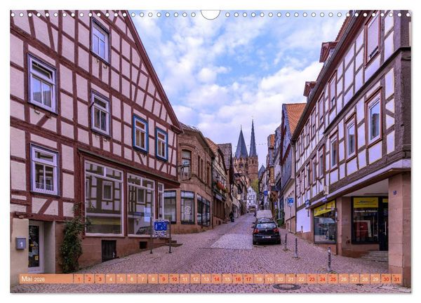 Produktbild: Gelnhausen Inside (Wandkalender 2026 DIN A3 quer), CALVENDO Monatskalender