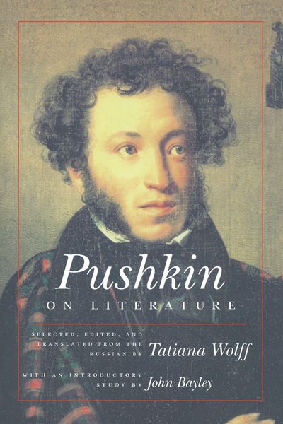 Produktbild: Pushkin on Literature