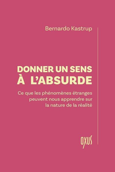 Produktbild: Donner un sens &agrave; l'absurde