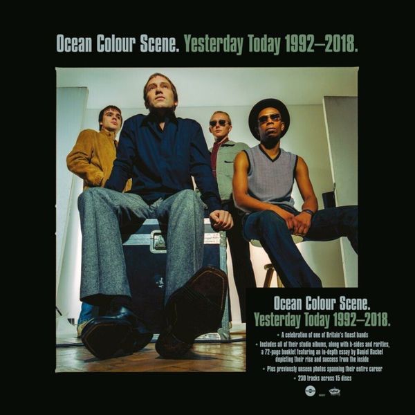 Produktbild: Ocean Colour Scene: Yesterday Today 1992-2018 (12x12 15CD De