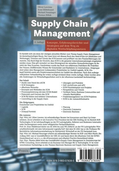 Produktbild: Supply Chain Management