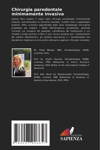 Produktbild: Chirurgia parodontale minimamente invasiva