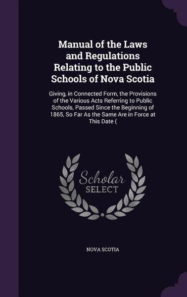 Produktbild: Manual Of The Laws & Regulatio
