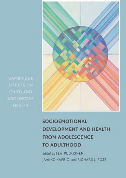 Produktbild: Socioemotional Development and Health from Adolescence to Adulthood