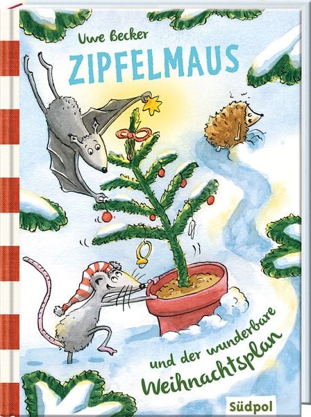 Produktbild: Zipfelmaus und der wunderbare Weihnachtsplan
