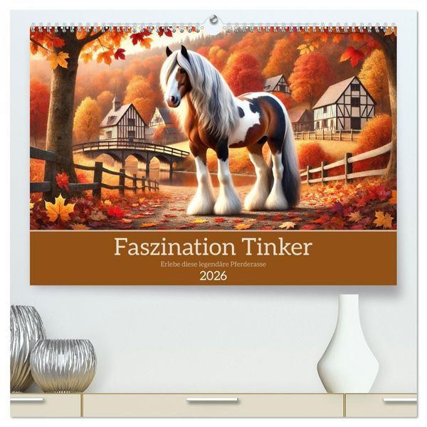 Produktbild: Faszination Tinker (hochwertiger Premium Wandkalender 2026 DIN A2 quer), Kunstdruck in Hochglanz