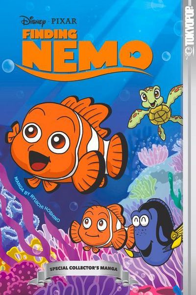 Produktbild: Disney Manga Pixars Finding Ne