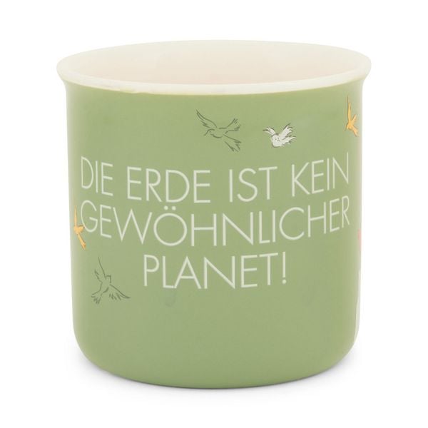 Produktbild: Tasse im Emaillelook Planetenwanderer
