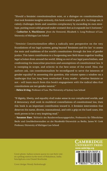 Produktbild: Feminist Constitutionalism