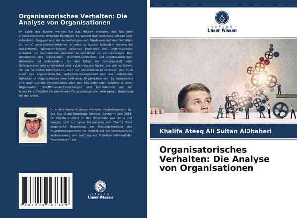 Produktbild: Organisatorisches Verhalten: Die Analyse von Organisationen