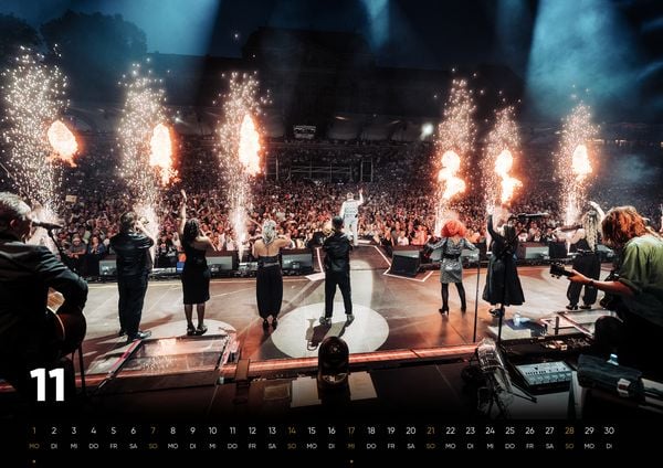 Produktbild: Fotojahreskalender Roland Kaiser 2027