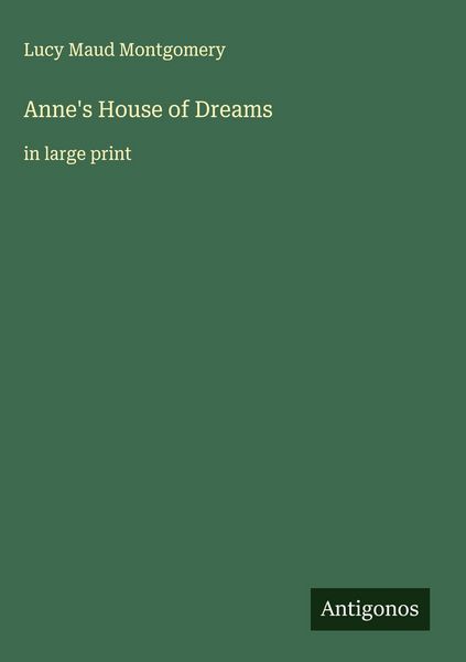 Produktbild: Anne's House of Dreams