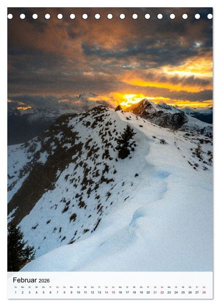 Produktbild: Die Dolomiten - Berge, die begeistern (Tischkalender 2026 DIN A5 hoch), CALVENDO Monatskalender