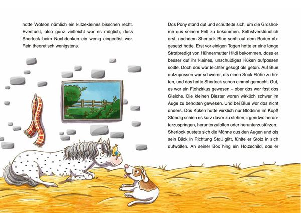 Ein neuer Fall für Sherlock Pony