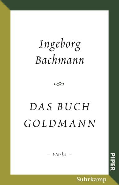 Produktbild: Das Buch Goldmann