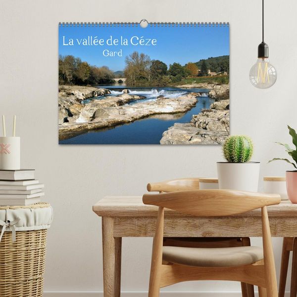 Produktbild: La vall&eacute;e de la C&eacute;ze Gard (Calendrier mural 2026 DIN A3 vertical), CALVENDO calendrier mensuel