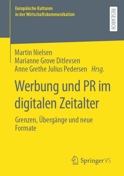 Produktbild: Werbung und PR im digitalen Zeitalter