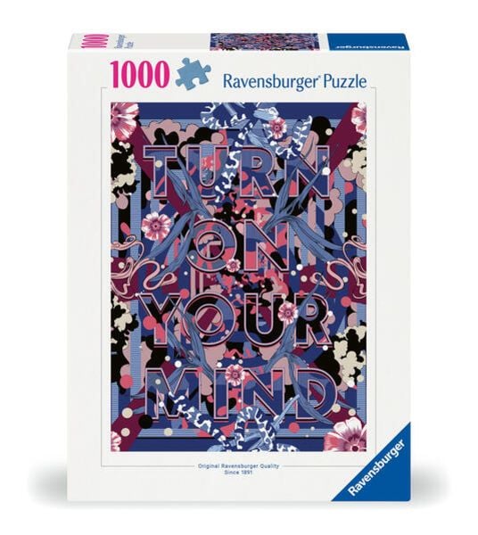 Ravensburger 12000783 - Turn on your mind