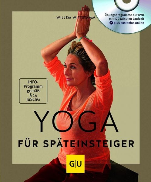Produktbild: Yoga f&uuml;r Sp&auml;teinsteiger (mit DVD)