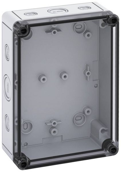 Produktbild: Spelsberg TK PS 1813-6F-TM Installations-Geh&auml;use 130 x 180 x 63 Polystyrol, Polycarbonat, Polyurethan, Polyamid Lichtgrau 1 St.