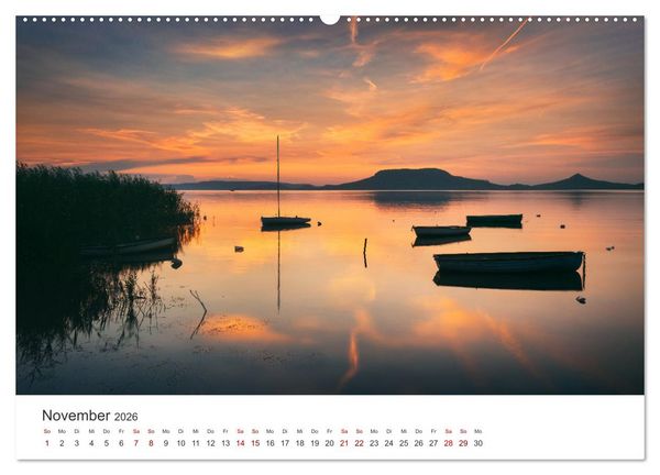 Produktbild: Sehnsucht Europa (hochwertiger Premium Wandkalender 2026 DIN A2 quer), Kunstdruck in Hochglanz