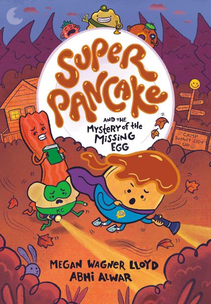 Produktbild: Super Pancake and the Mystery of the Missing Egg