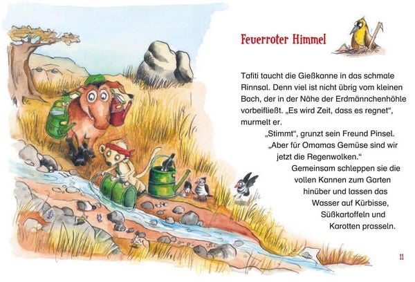 Produktbild: Tafiti und das gro&szlig;e Feuer (Band 8)