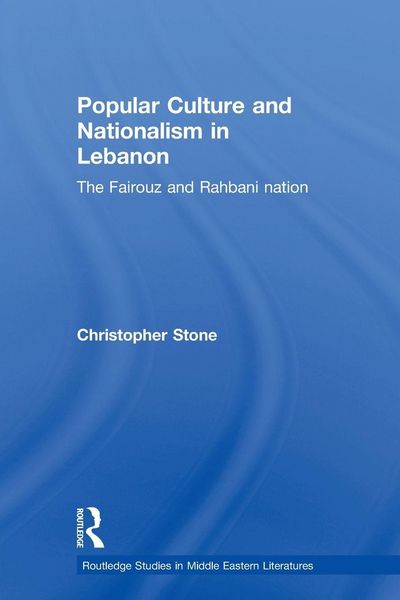 Produktbild: Popular Culture and Nationalism in Lebanon