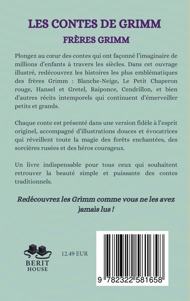 Produktbild: Les Contes de Grimm