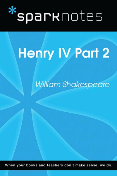 Produktbild: Henry IV Part 2 (SparkNotes Literature Guide)
