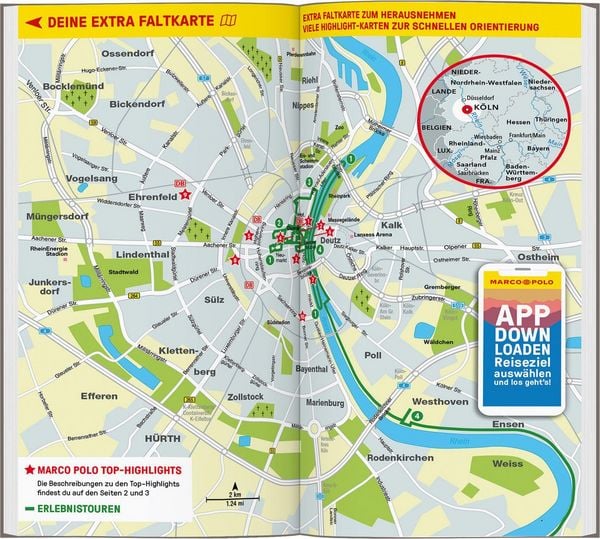 Produktbild: MARCO POLO Reisef&uuml;hrer K&ouml;ln