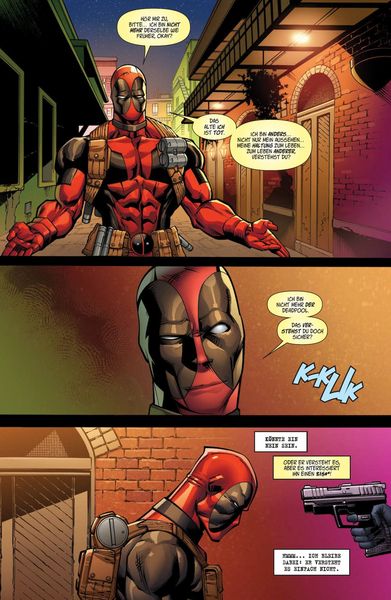 Produktbild: Deadpool: Verbrannte Erde