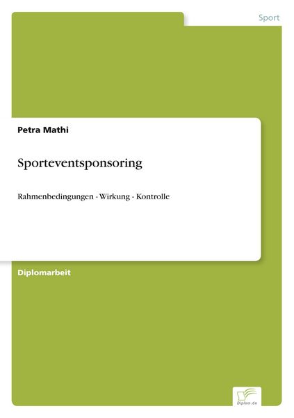 Produktbild: Sporteventsponsoring