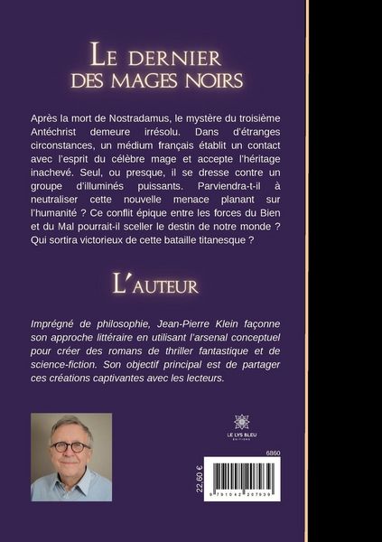 Produktbild: Le dernier des mages noirs
