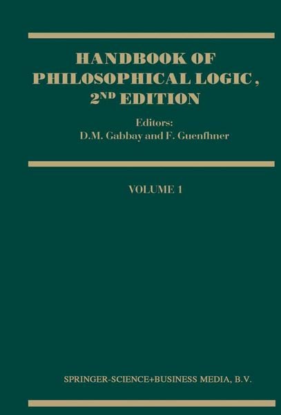 Produktbild: Handbook of Philosophical Logic