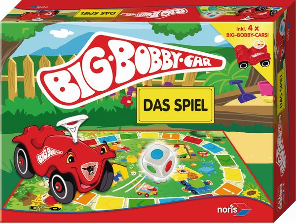 BIG Bobby Car - Das Spiel