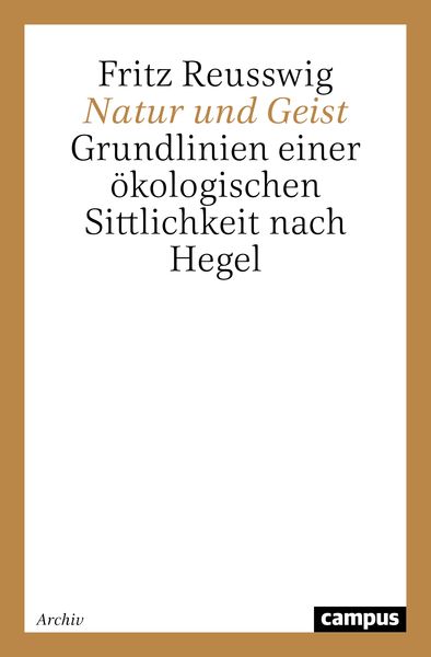 Produktbild: Natur und Geist