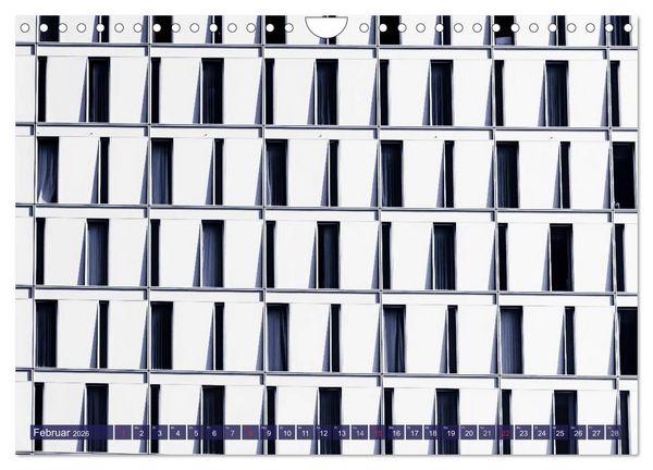 Produktbild: Abstrakte Architektur (Wandkalender 2026 DIN A4 quer), CALVENDO Monatskalender