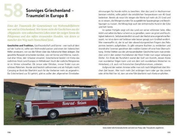 Produktbild: 99 x Wohnmobilurlaub mit Hund