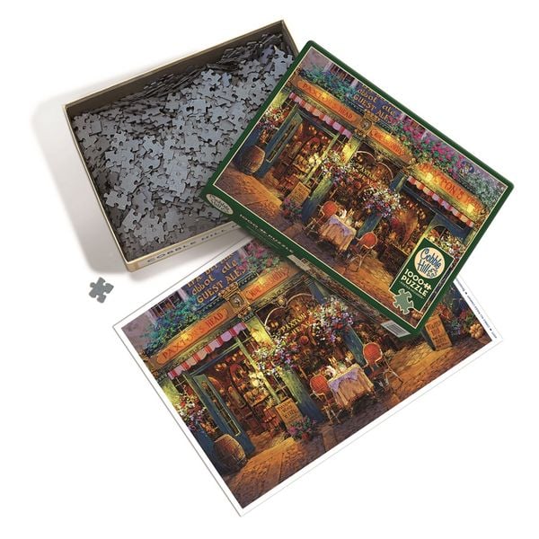 Produktbild: COBBLE HILL PUZZLES - Rendezvous in London 1000 Teile