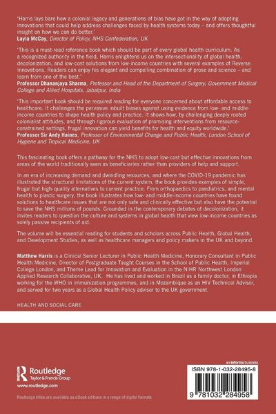 Produktbild: Decolonizing Healthcare Innovation