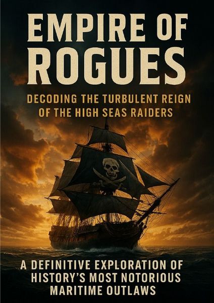 Produktbild: Empire of Rogues: Decoding the Turbulent Reign of the High Seas Raiders