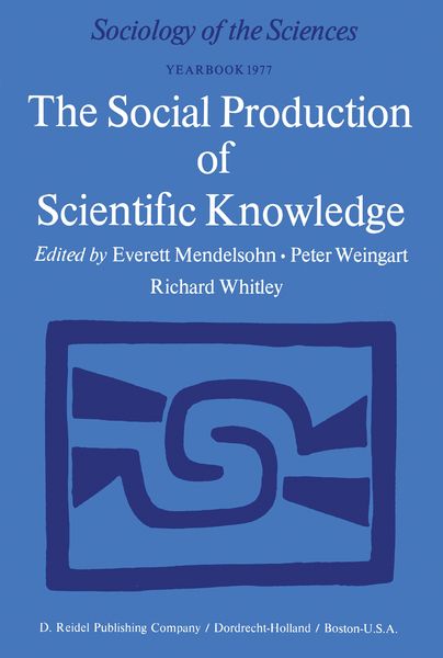 Produktbild: The Social Production of Scientific Knowledge