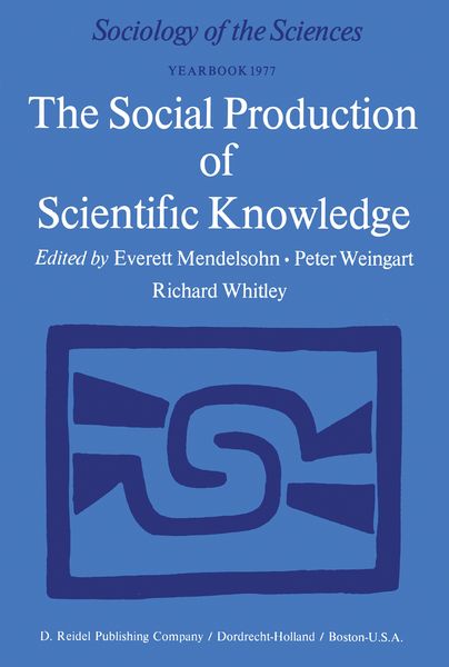 Produktbild: The Social Production of Scientific Knowledge