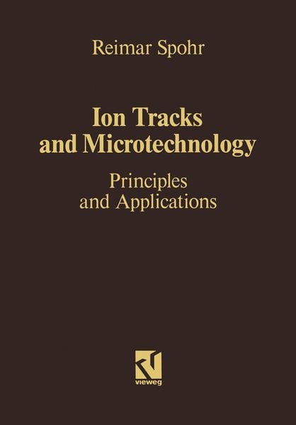 Produktbild: Ion Tracks and Microtechnology