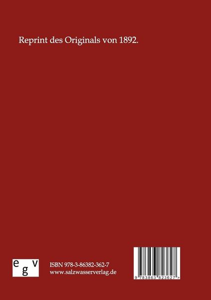 Produktbild: Germanische V&ouml;lkernamen