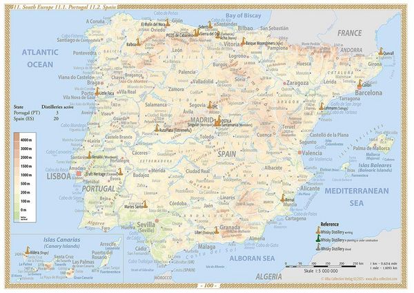 Produktbild: Whisky Atlas Europe 2025